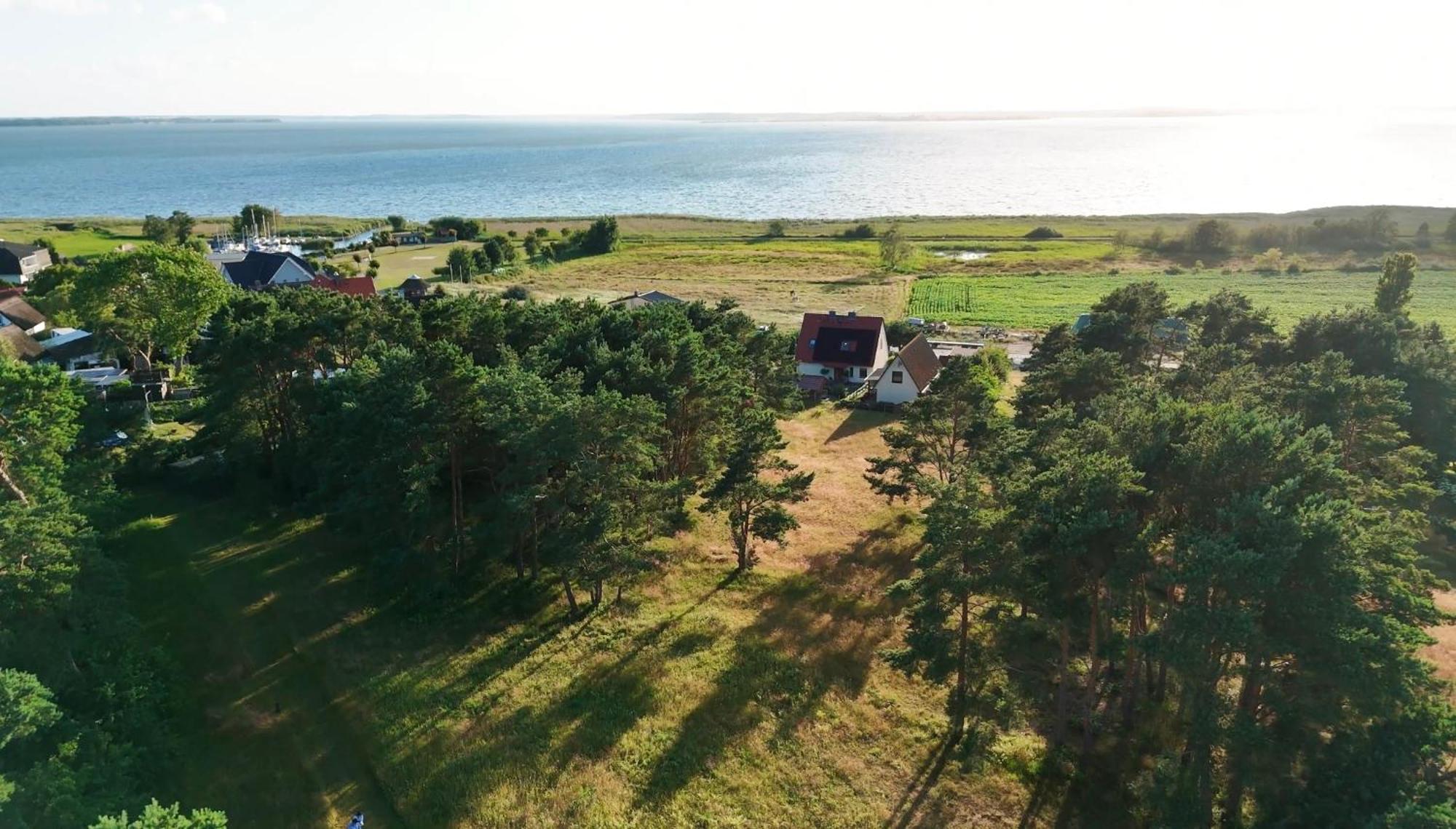 Kamphof Usedom Ferienanlage 洛丁 外观 照片