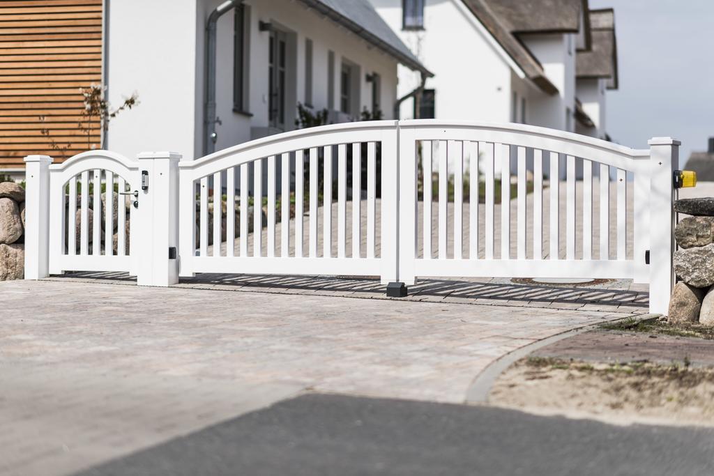Kamphof Usedom Ferienanlage 洛丁 外观 照片