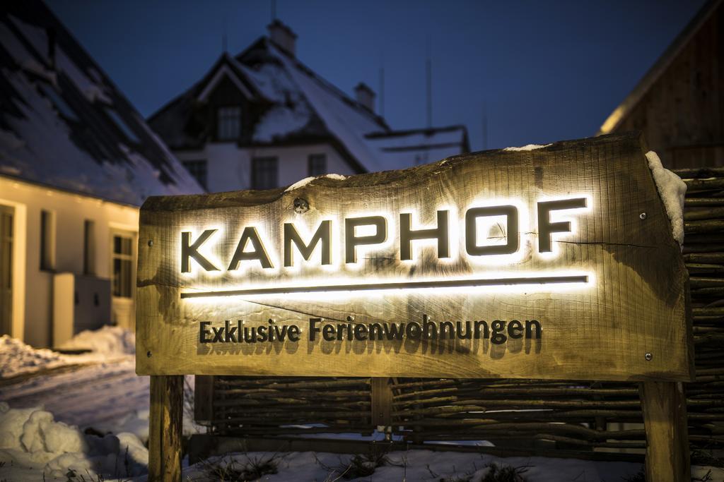 Kamphof Usedom Ferienanlage 洛丁 外观 照片