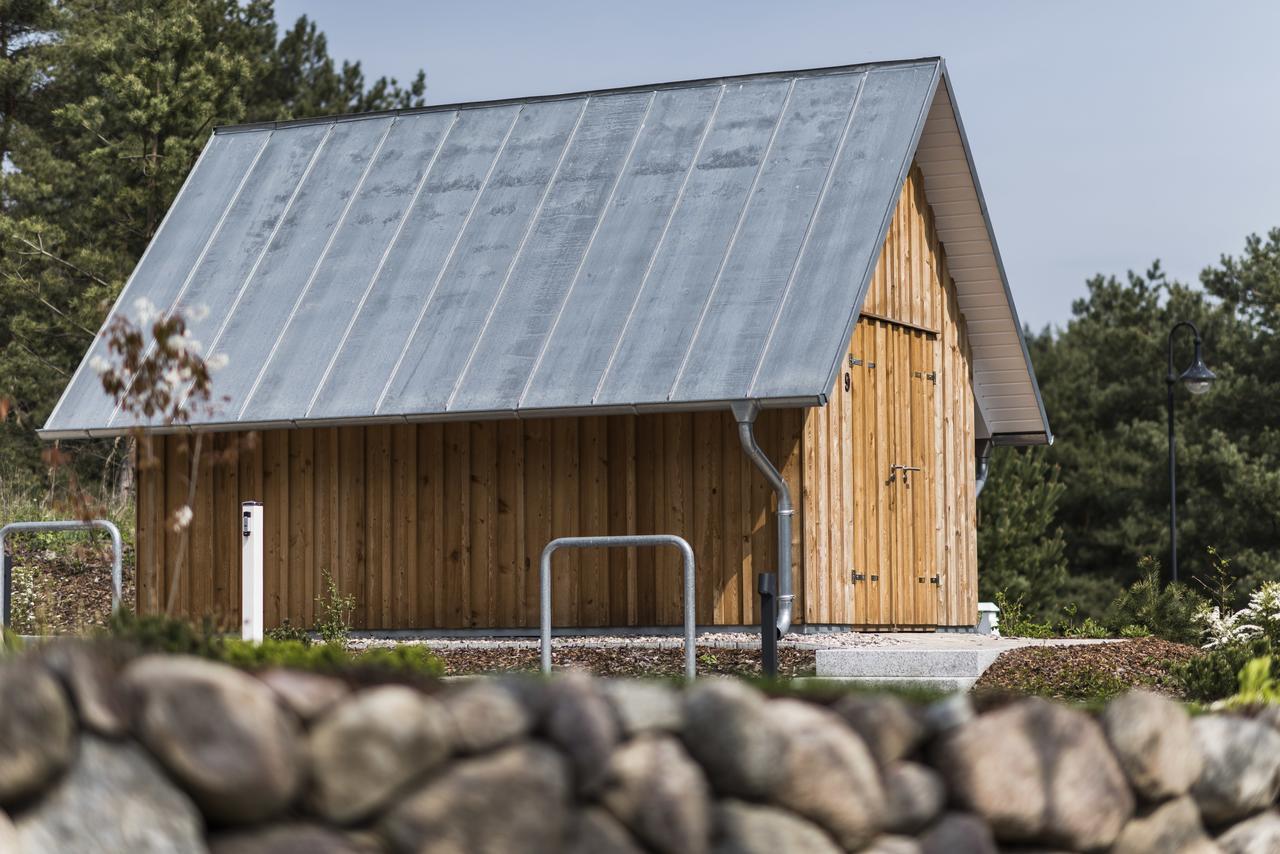 Kamphof Usedom Ferienanlage 洛丁 外观 照片
